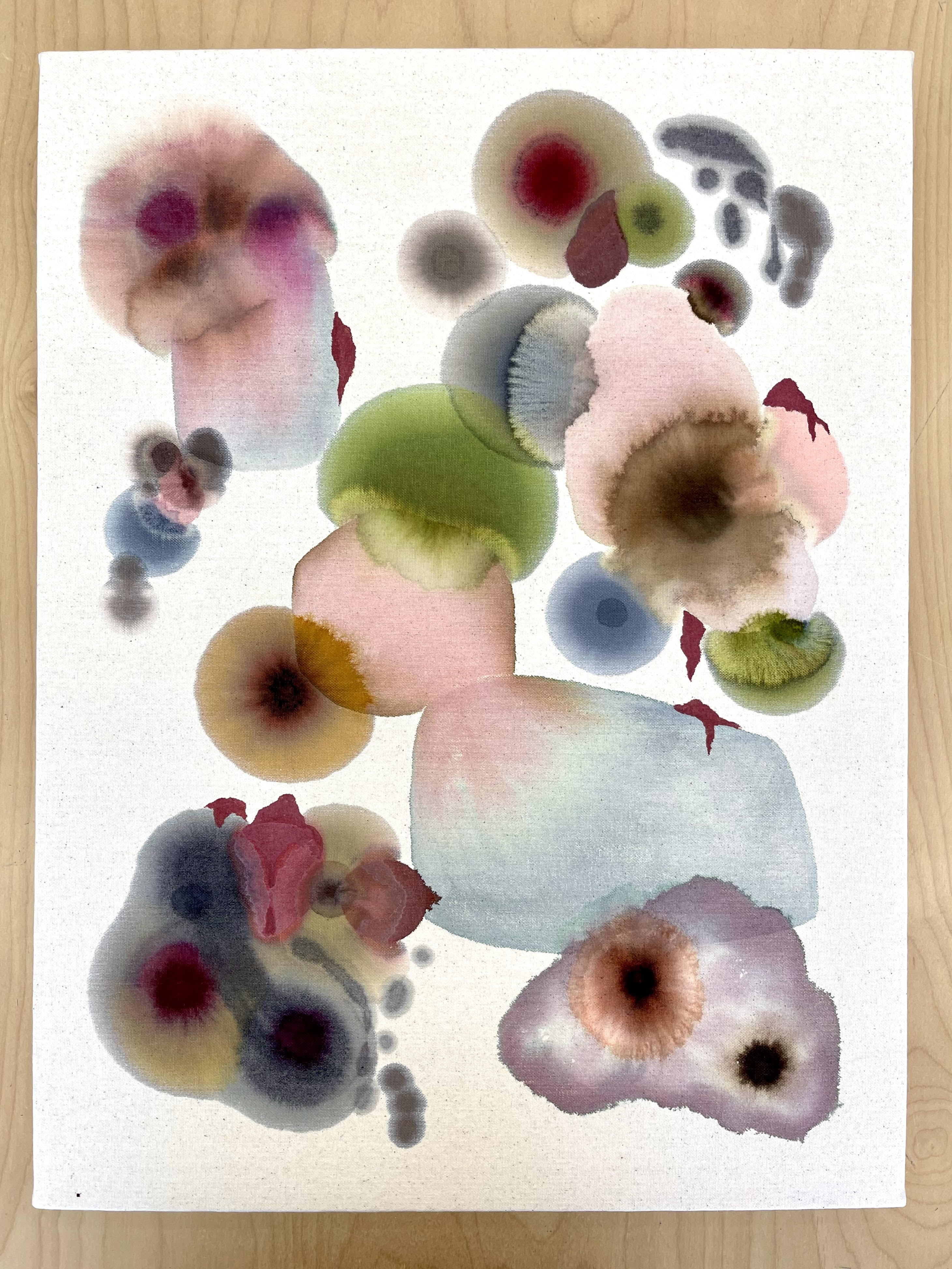 FEB 23rd IN-PERSON - Paint on Raw Canvas (Watercolors & Alcohol Ink) with Mirina Moloney