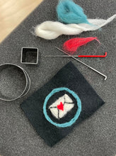 Load image into Gallery viewer, NOV 6th IN-PERSON - Felted Merit Badges with Denise Ambrosi