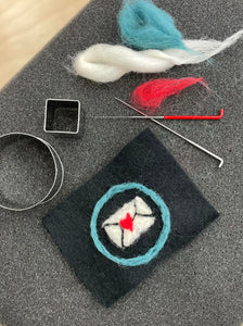 NOV 6th IN-PERSON - Felted Merit Badges with Denise Ambrosi