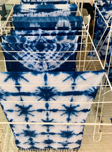 JUL 14th IN-PERSON - Ice Dyeing & Shibori Combo Class with Thunder Textile