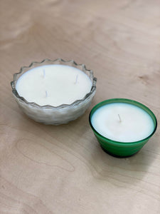 Hand Poured Soy Candle - Lemongrass and Lime