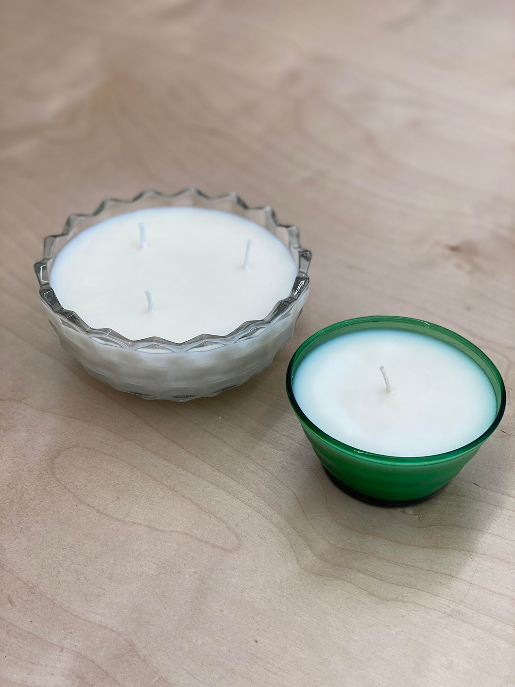 Hand Poured Soy Candle - Lemongrass and Lime