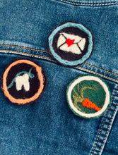 Load image into Gallery viewer, NOV 6th IN-PERSON - Felted Merit Badges with Denise Ambrosi