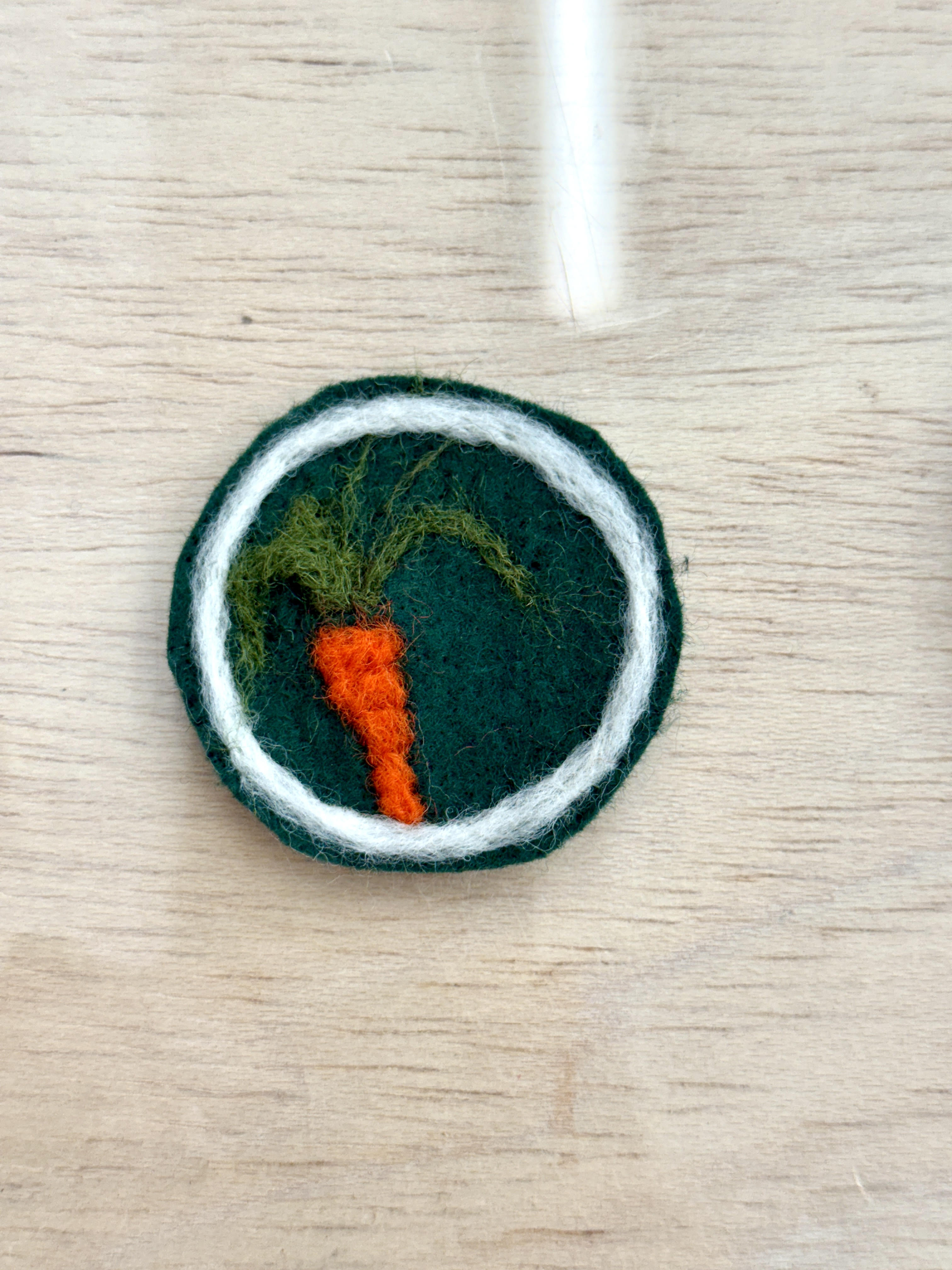 NOV 6th IN-PERSON - Felted Merit Badges with Denise Ambrosi