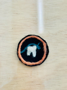 NOV 6th IN-PERSON - Felted Merit Badges with Denise Ambrosi