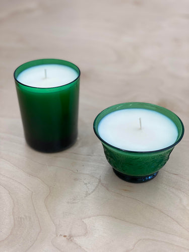 Hand Poured Soy Candle - Garden Mint