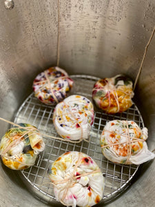 NOV 4th IN-PERSON - Eco Printing & Botanical Bundle Dyeing with Thunder Textile
