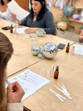 Load image into Gallery viewer, NOV 21st IN-PERSON - Holiday Perfume Making Workshop: Craft Your Signature Scent for the Season with Camp Disco