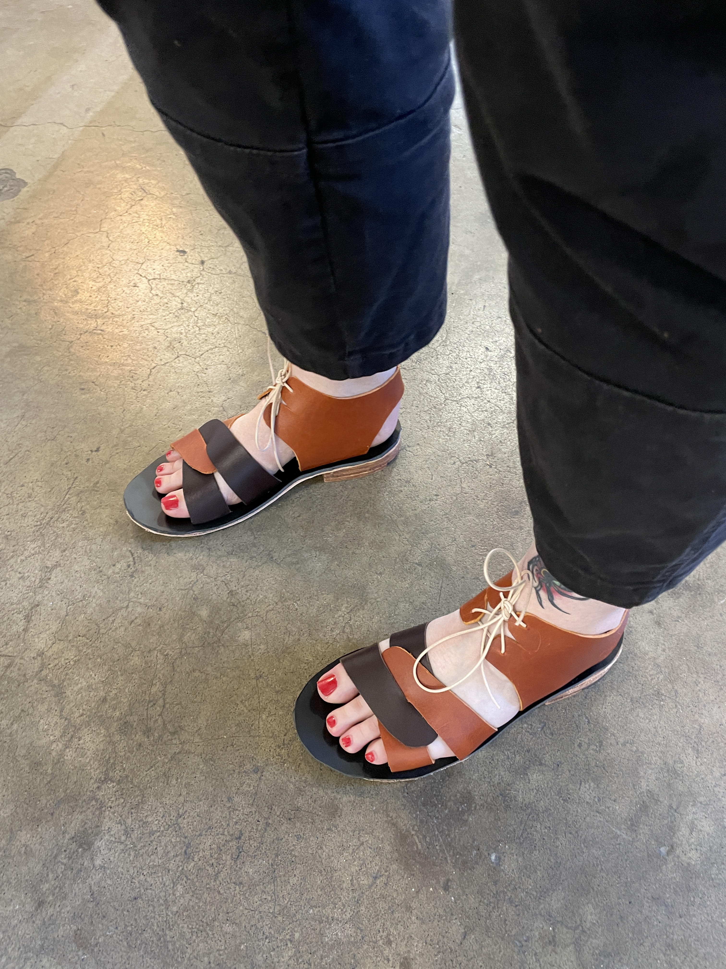 AUG 4th IN-PERSON - Sandal Making Workshop with Rachel Corry