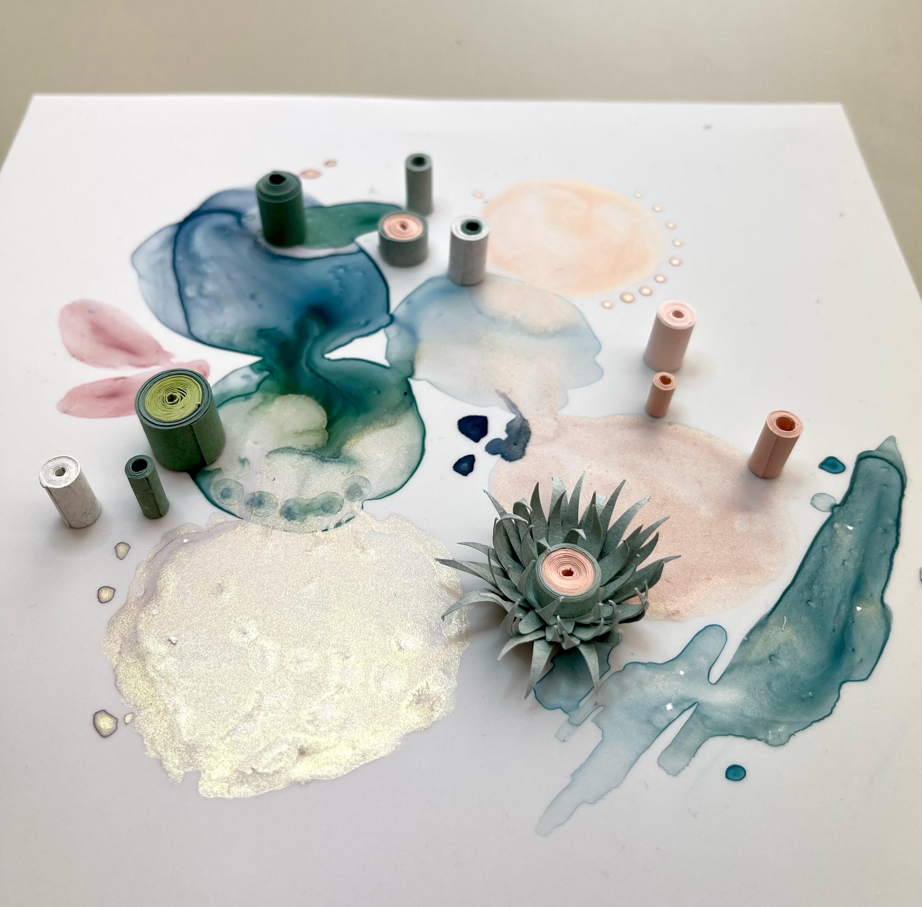 MAR 17th IN-PERSON - Watercolor Play on Mineral & Yupo Papers with Mirina Moloney