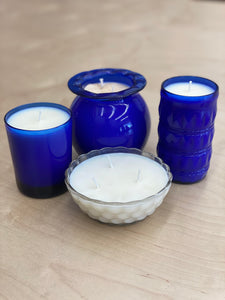 Hand Poured Soy Candle - Blueberry Cheesecake