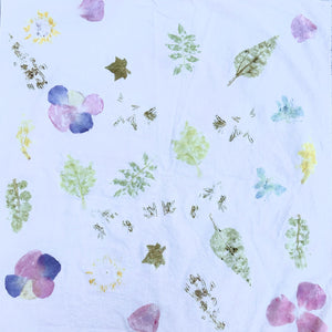 SEP 28th IN-PERSON - Flower and Plant Pounding with Thunder Textile