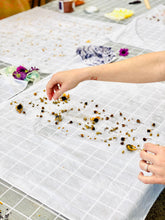Load image into Gallery viewer, NOV 4th IN-PERSON - Eco Printing &amp; Botanical Bundle Dyeing with Thunder Textile