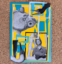 Load image into Gallery viewer, May 14th IN-PERSON - Shape Shift: A Collage Workshop with Kate &amp; Camille