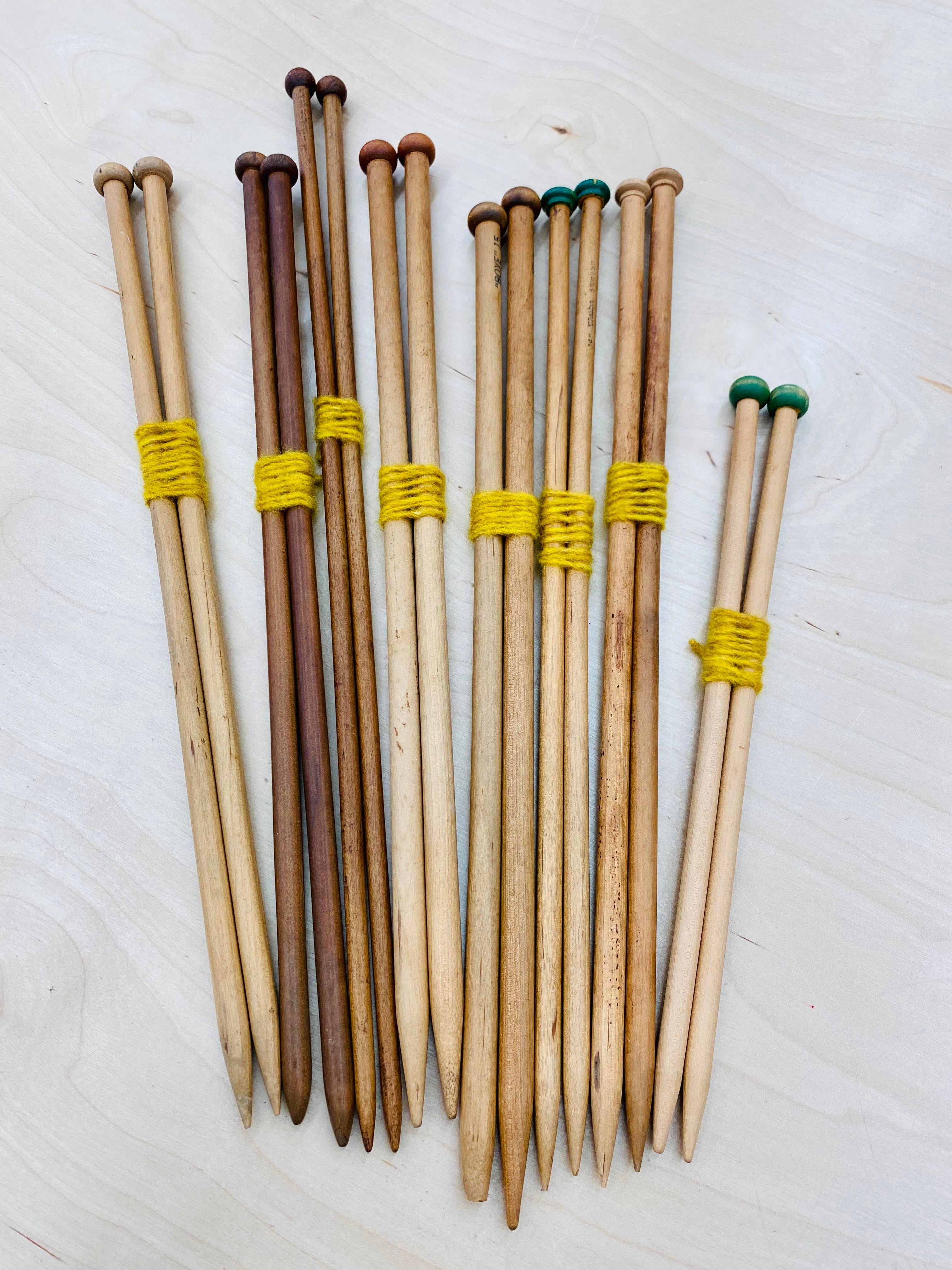 Vintage Knitting Needles – These Hands Makers Collective