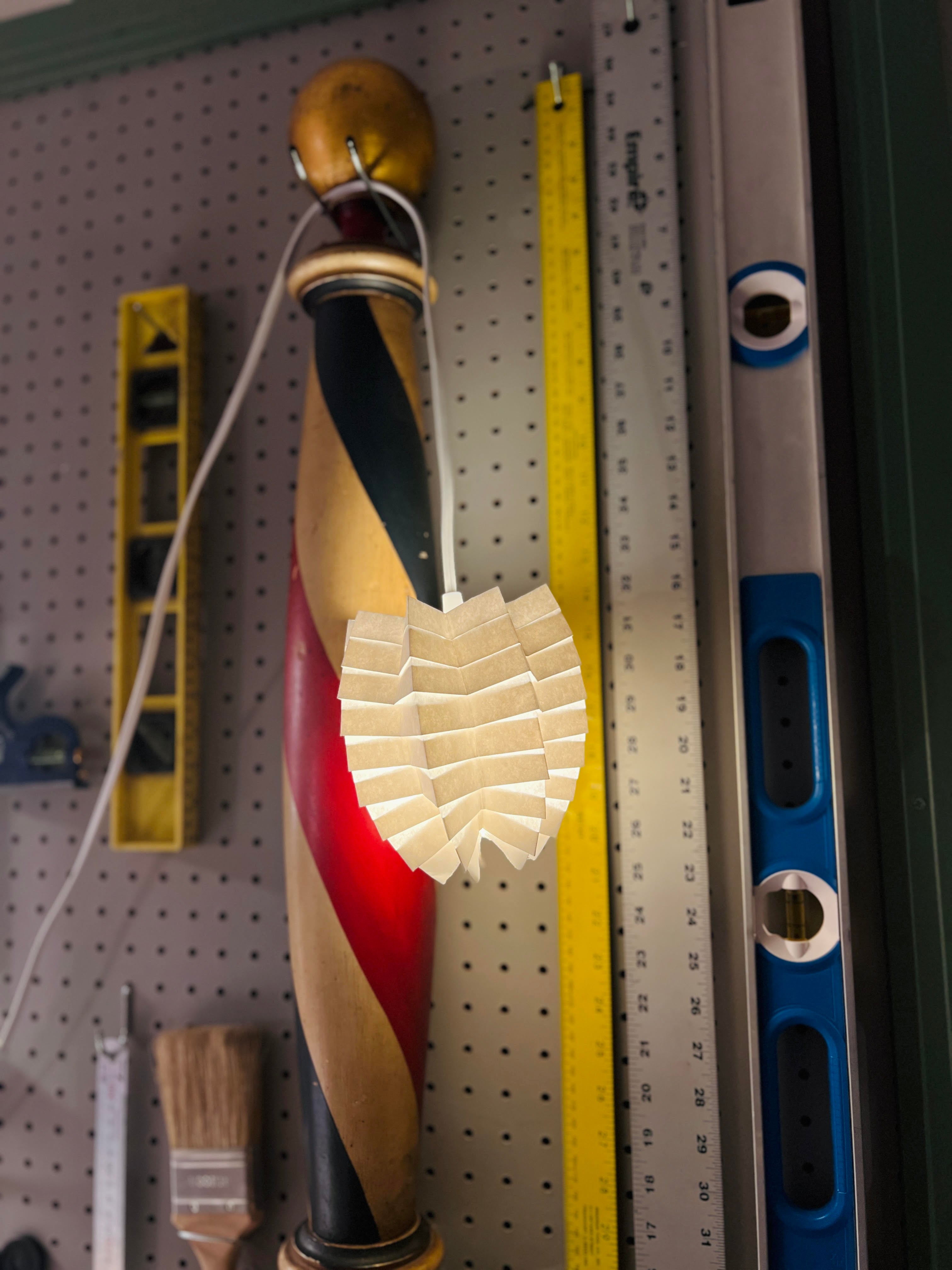 APR 19th IN-PERSON - Sculpting Light: Paper Pendant Lamps with Stavisky Studio