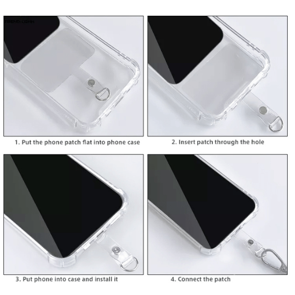 Used by Warner Bros Studio! Wood Beaded Cell Phone Chain : Natural - These Hands Makers Collective