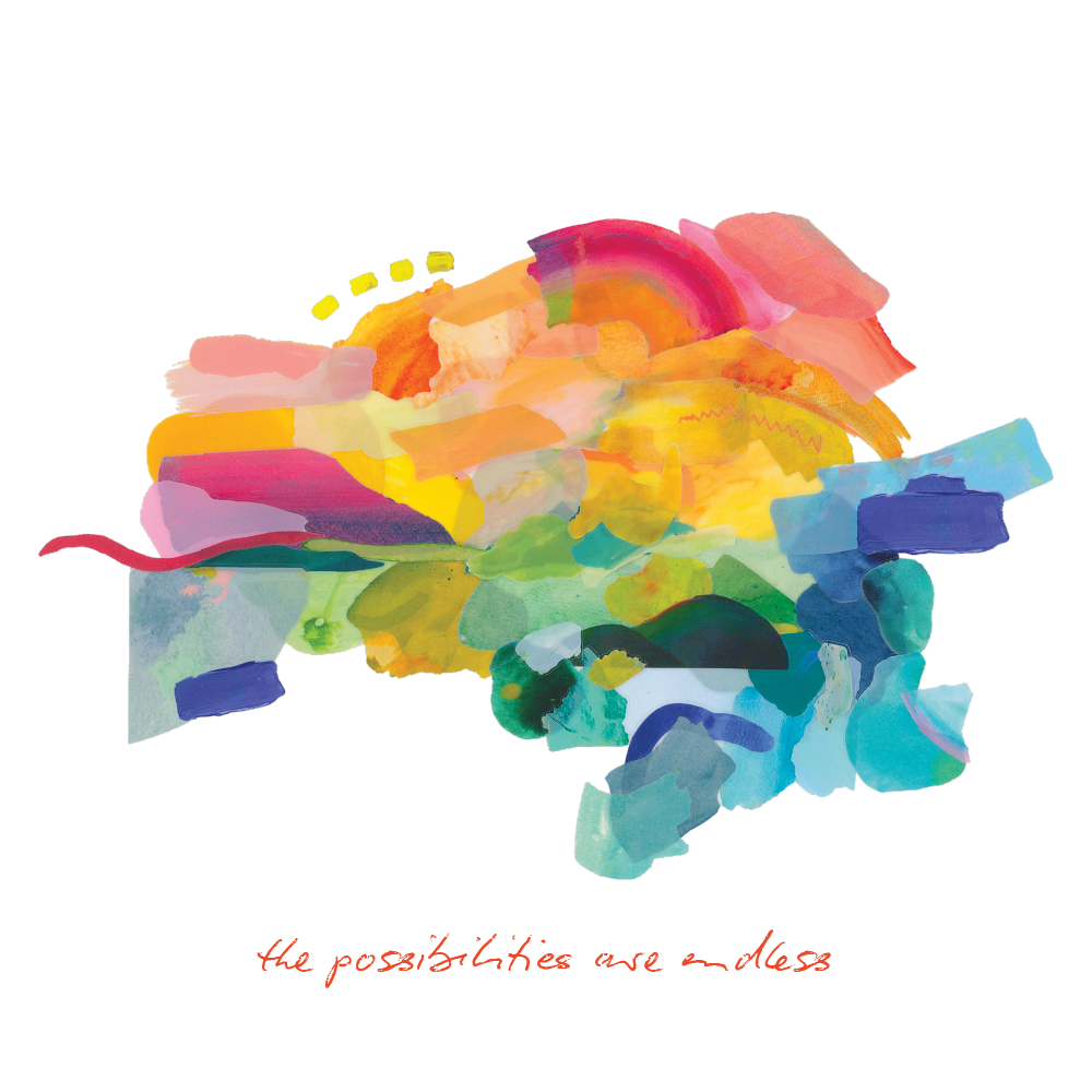 Vibrant Purples Paint Peels - No.006 Single Sticker Sheet - These Hands Makers Collective