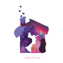Load image into Gallery viewer, Vibrant Purples Paint Peels - No.006 Single Sticker Sheet - These Hands Makers Collective