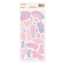 Load image into Gallery viewer, Vibrant Reds Paint Peels - No.001 Single Sticker Sheet - These Hands Makers Collective