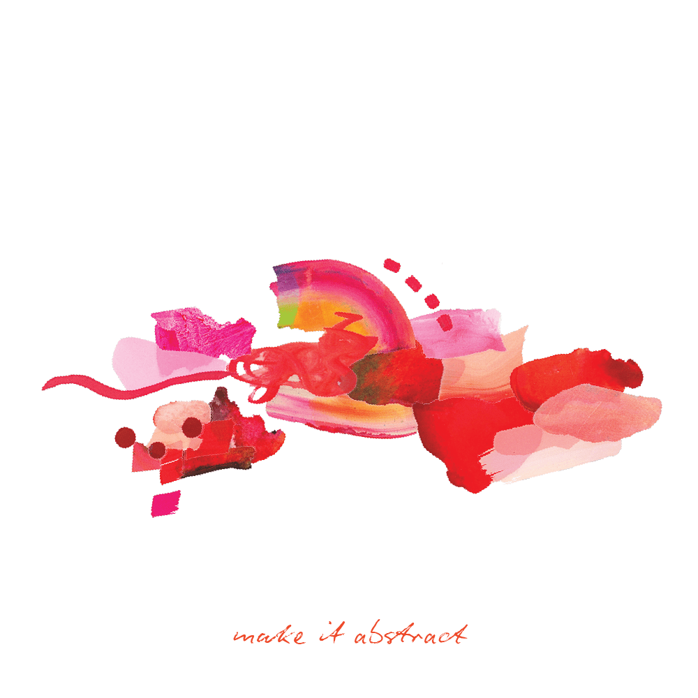 Vibrant Reds Paint Peels - No.001 Single Sticker Sheet - These Hands Makers Collective