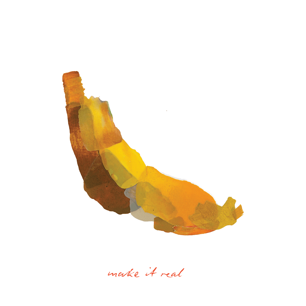 Vibrant Yellows Paint Peels - No.003 Single Sticker Sheet - These Hands Makers Collective