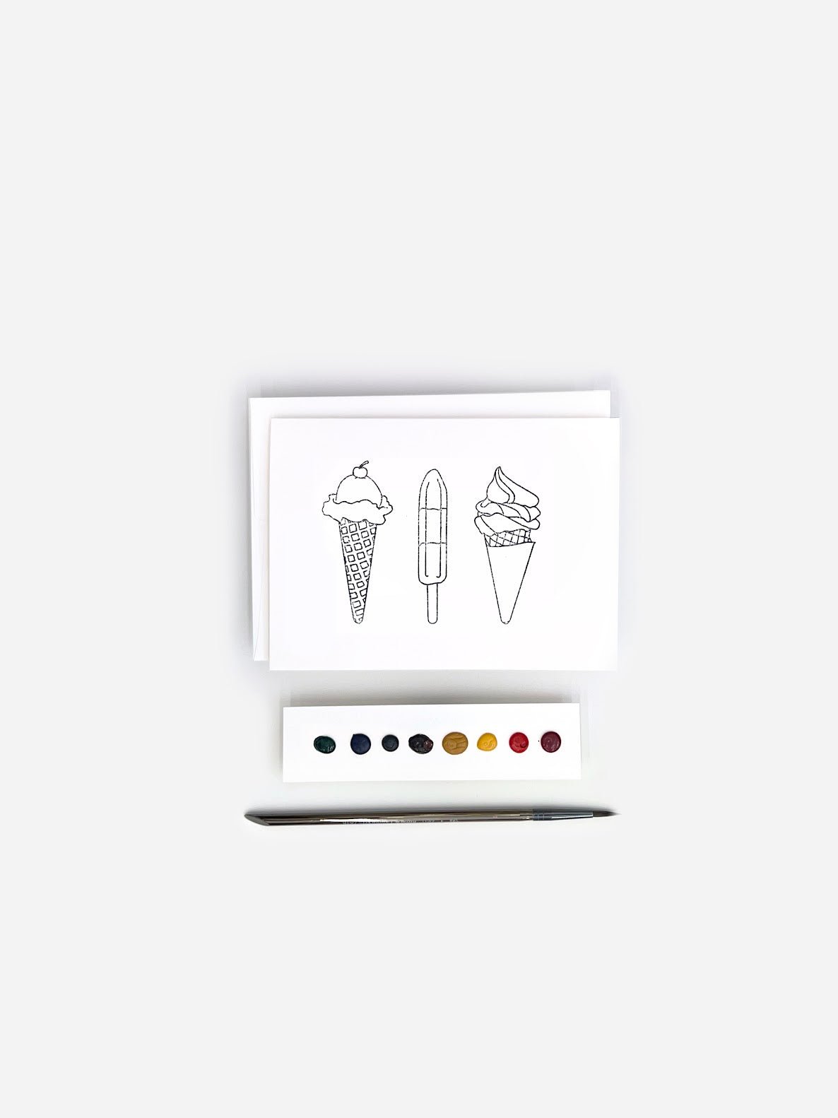 Watercolor Greeting Cards By Annie Brown - These Hands Makers Collective