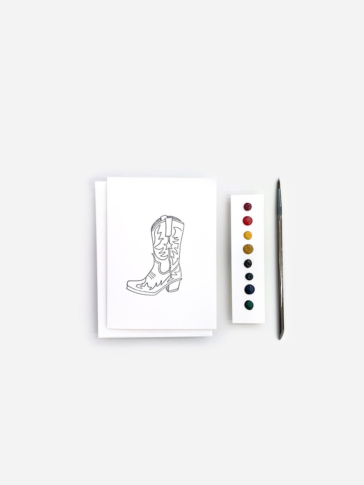 Watercolor Greeting Cards By Annie Brown - These Hands Makers Collective