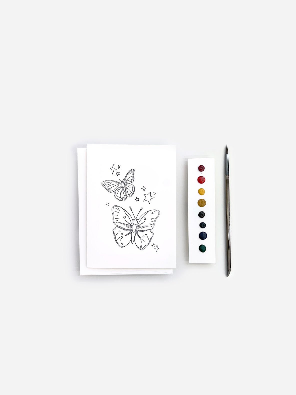 Watercolor Greeting Cards By Annie Brown - These Hands Makers Collective