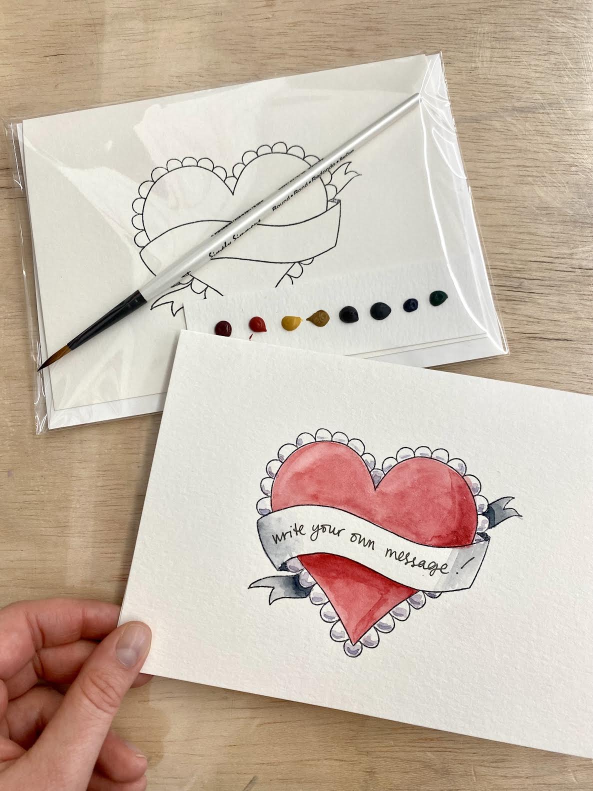 Watercolor Greeting Cards By Annie Brown - These Hands Makers Collective