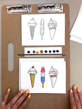 Load image into Gallery viewer, Watercolor Greeting Cards By Annie Brown - These Hands Makers Collective