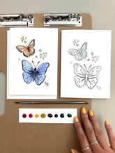 Load image into Gallery viewer, Watercolor Greeting Cards By Annie Brown - These Hands Makers Collective