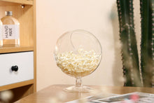Load image into Gallery viewer, WGV Slant Bowl Terrarium On Stem - 6" x 7"H - These Hands Makers Collective