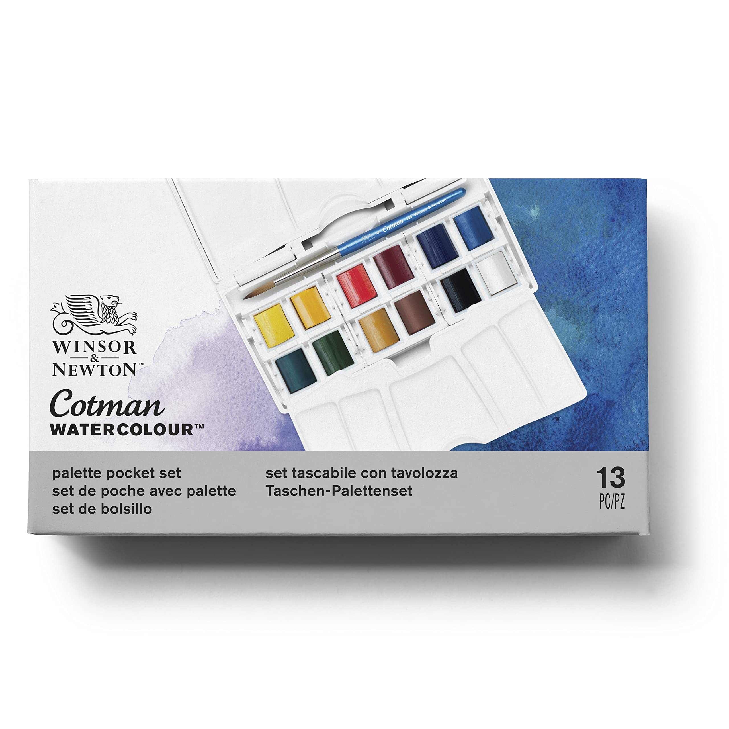 Winsor & Newton Cotman Watercolor Palette Pocket Set - These Hands Makers Collective