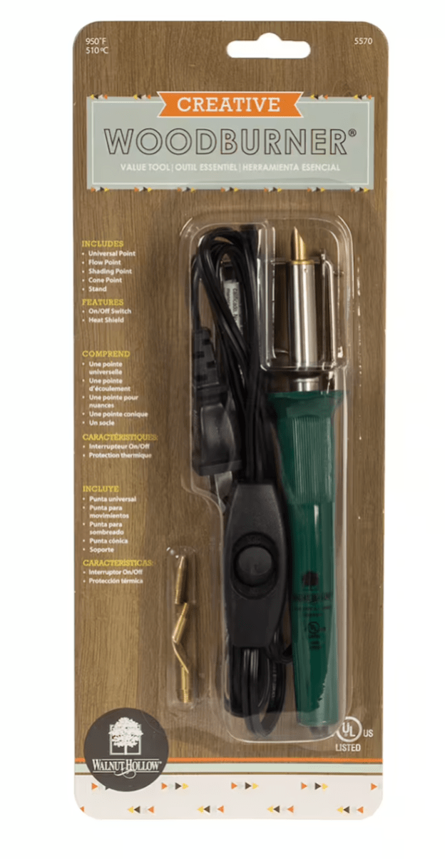 Wood Burner Tool - These Hands Makers Collective