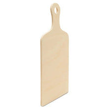 Load image into Gallery viewer, Wood Cutting Board Cutout with Handle: 14" - These Hands Makers Collective