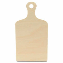 Load image into Gallery viewer, Wood Cutting Board Cutout with Handle: 14" - These Hands Makers Collective