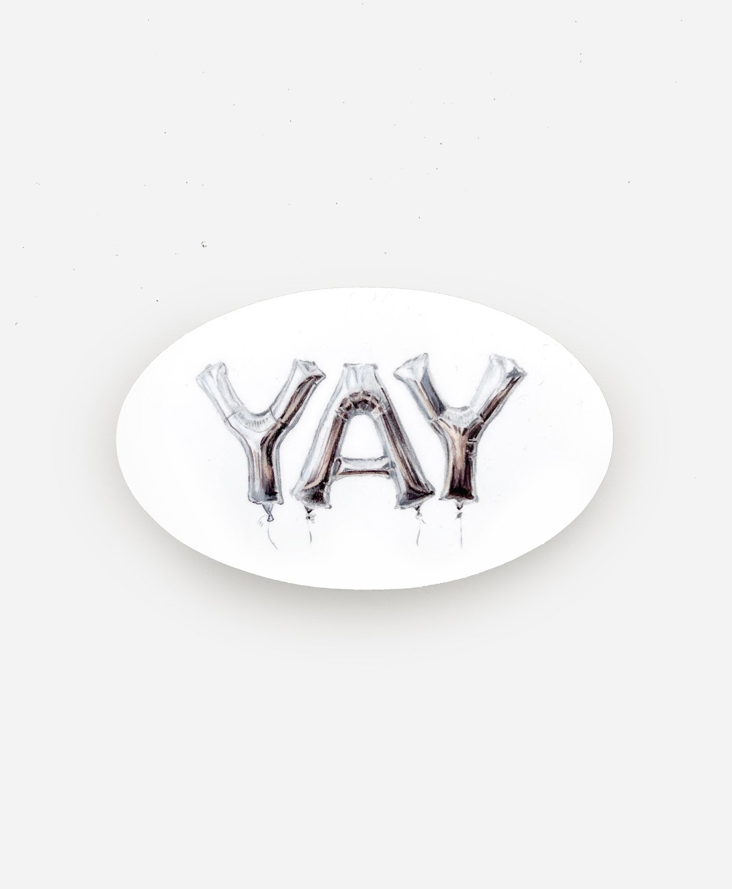 YAY Sticker - These Hands Makers Collective