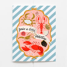 Load image into Gallery viewer, You're A Catch, Valentine - These Hands Makers Collective