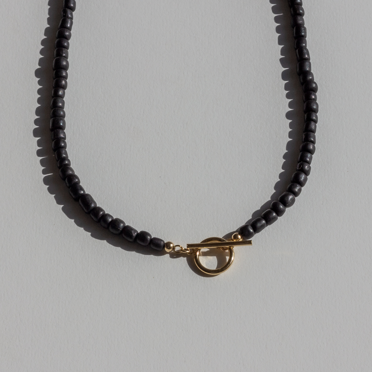 Large Beaded Necklace