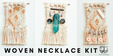 Load image into Gallery viewer, Woven Necklace Kits by Hello Hydrangea