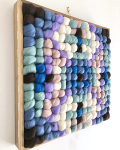 JAN 21st IN-PERSON - Roving Square Wall Hanging with Meg Spitzer