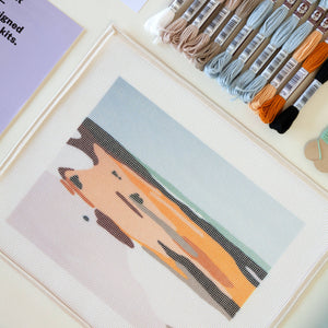 Dunes Needlepoint Kit | DIY Embroidery