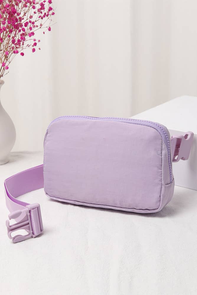 Solid Mini Fanny Belt Bag