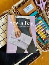 Load image into Gallery viewer, “Sew a Bag” Hand Sewing Kit