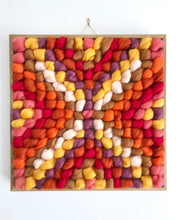 Load image into Gallery viewer, JAN 21st IN-PERSON - Roving Square Wall Hanging with Meg Spitzer