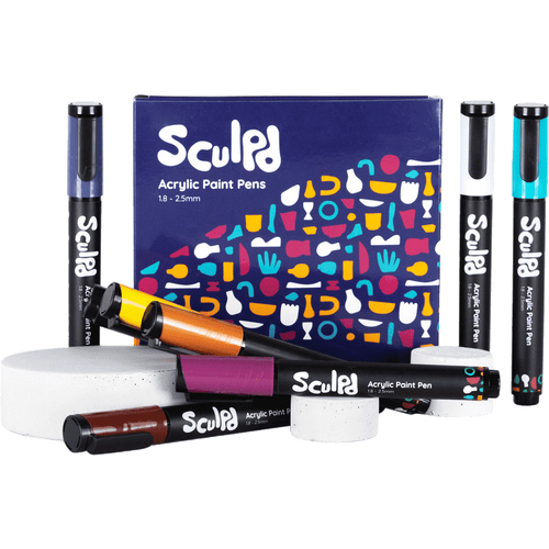 Mediterranean Acrylic Paint Pens