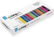 Load image into Gallery viewer, Kingart Tempera Paint Sticks - Set of 12