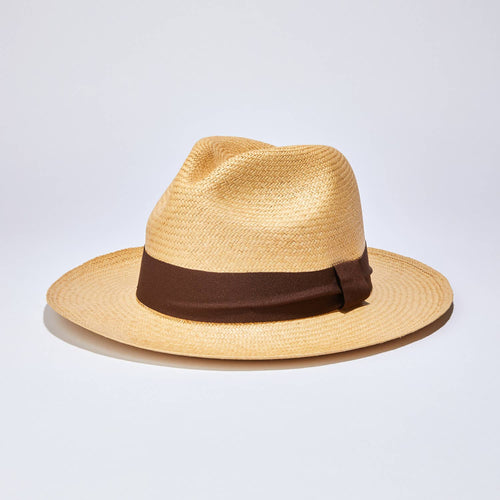 Classic Beige Panama Hat - Unisex