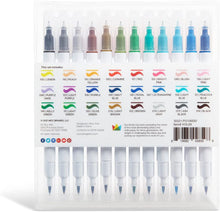Load image into Gallery viewer, Kingart Twin-Tip Sketch Markers - Set of 24